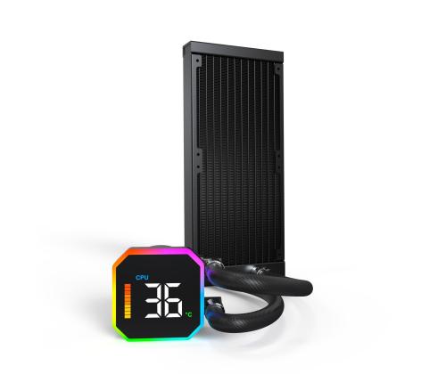 CPU COOLER MULTI SOCKET BLACK/HYPERFLOW DIGITAL 240 MONTECH