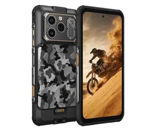 MOBILE PHONE XEVER 8/8/256GB BLACK ULEFONE
