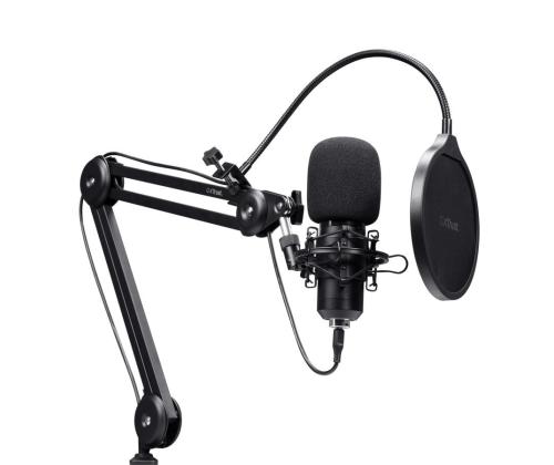 MICROPHONE GXT270 EMITA II +/BLACK 25770 TRUST
