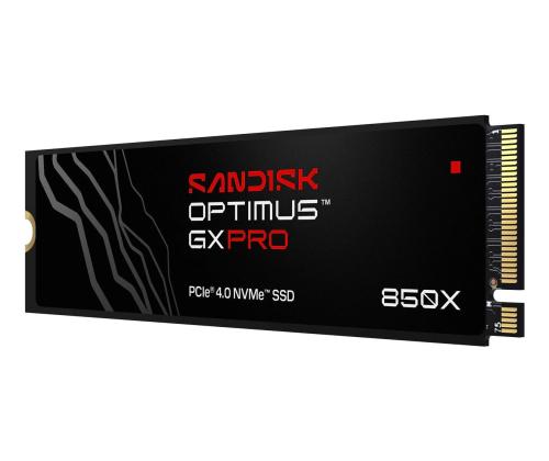 SSD SANDISK 600xTBW rating MTBF 1750000 h Read speed 7300 MB/s Write speed 6300 MB/s NVMe Yes PCI…