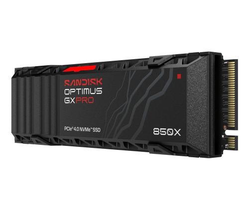 SSD SANDISK 600xTBW rating MTBF 1750000 h Read speed 7300 MB/s Write speed 6300 MB/s NVMe Yes PCI…