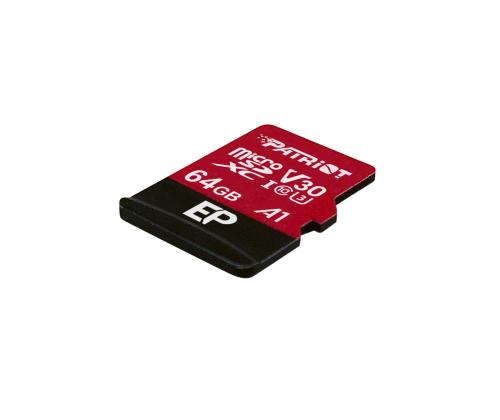 MEMORY MICRO SDXC 64GB UHS-3/PEF64GEP31MCX PATRIOT