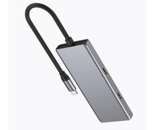 I/O HUB USB-C 4PORT/UHB-CM-U310-A2C2-01 GEMBIRD