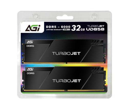 MEMORY DIMM 32GB DDR5-6000/KIT2 AGI6AWT16UD858-DR AGI