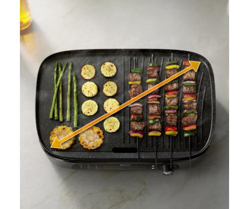 GRILL ELECTRIC/HD6210/90 PHILIPS