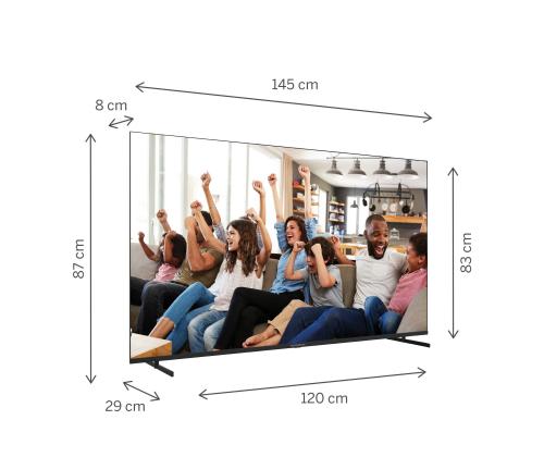 TV Set THOMSON 65 " 4K Ultra HD 3840 x 2160 pixels Flat 16:9 LED 65UG4S14