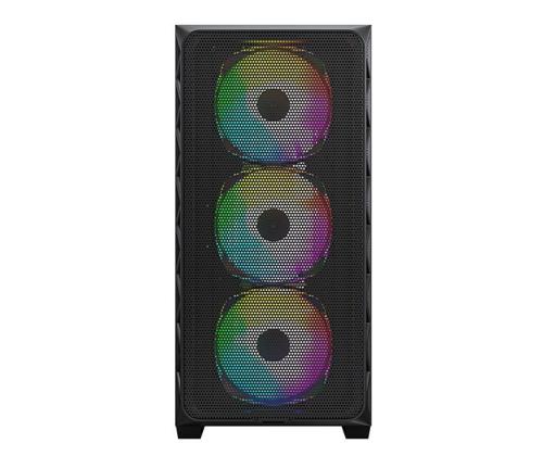 Case MONTECH AIR 903 MAX MidiTower Not included ATX EATX MicroATX MiniITX Colour Black AIR903MAX(B)