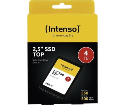 SSD INTENSO 4000 GB Serial ATA III 2.5" 1920xTBW rating MTBF 2000000 h 3812480