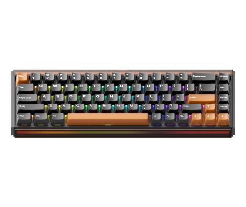 KEYBOARD WRL RAY68-HE/BROWN 103-RA68A-000 AKKO
