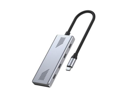 I/O HUB USB-C 4PORT/UHB-CM-U310-C4-01 GEMBIRD