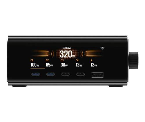 CHARGER DESKTOP RAPID PRO/320W 5P 5021301005 ECOFLOW