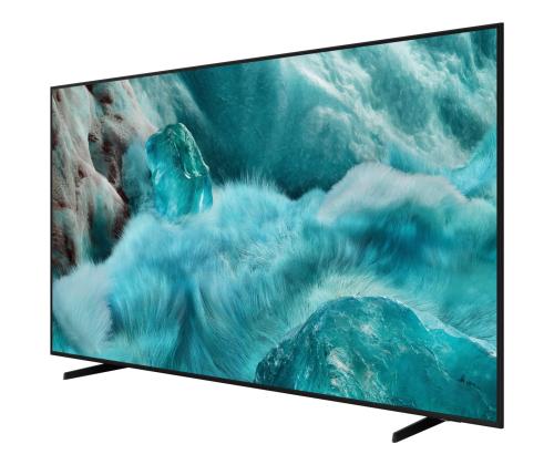 TV Set SAMSUNG 75" 4K/Smart QLED 3840x2160 Wireless LAN Bluetooth Tizen Black QE75Q7FAAUXXH