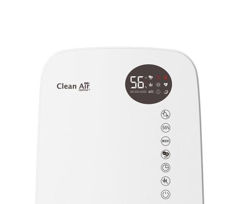 HUMIDIFIER WITH IONIZER/CA-607W CLEAN AIR OPTIMA