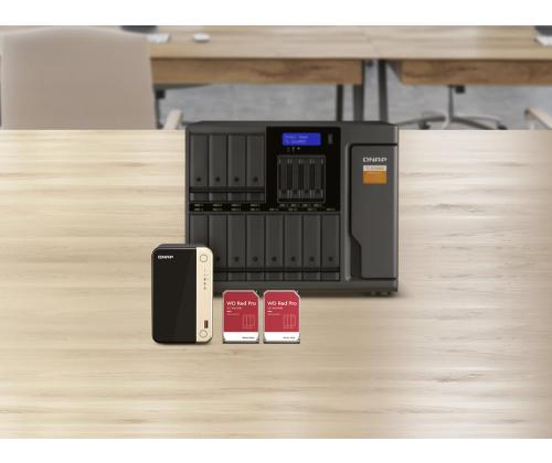 NAS STORAGE TOWER 2BAY/TS-264-8G QNAP