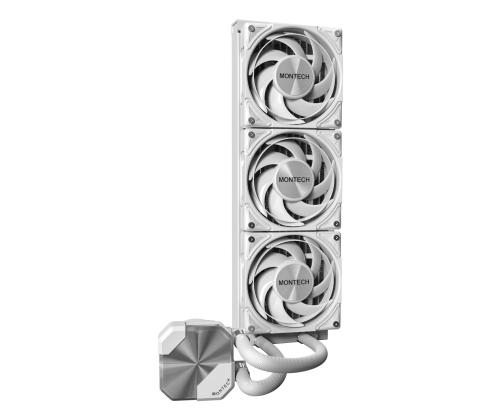 CPU COOLER MULTI SOCKET WHITE/HYPERFLOW SILENT360(W) MONTECH