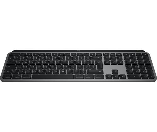 KEYBOARD WRL MX KEYS S MAC/SPACE GREY 920-011637 LOGITECH
