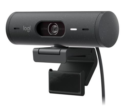 CAMERA WEBCAM BRIO 500/BLACK 960-001422 LOGITECH