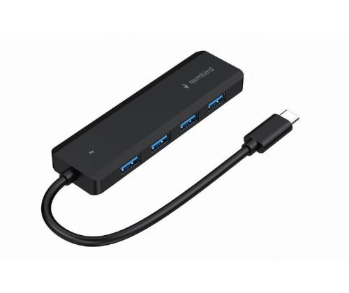 I/O HUB USB-C 4PORT/UHB-CM-U3P4P-01 GEMBIRD