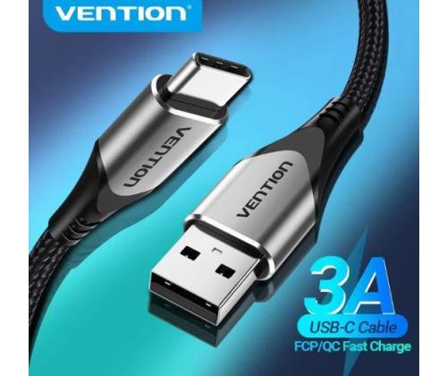 CABLE USB-C TO USB2.0/1M BLACK COKBF VENTION