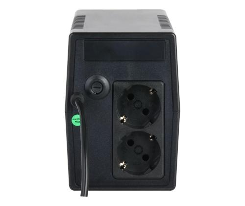 UPS DAHUA 360 W 0.6 kVA Waveform Sine/Pure sine Line-Interactive Black PFM3350-600