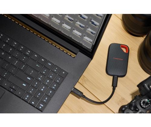 External SSD SANDISK Read speed 2000 MB/s 4000 GB SDSSDE70-4T00-G25