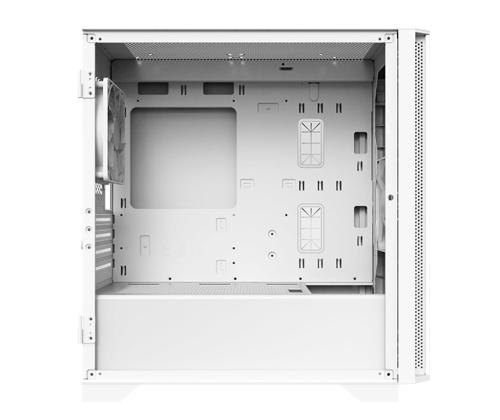 Case MONTECH AIR 100 LITE MidiTower Not included MicroATX MiniITX Colour White AIR100LITE(W)