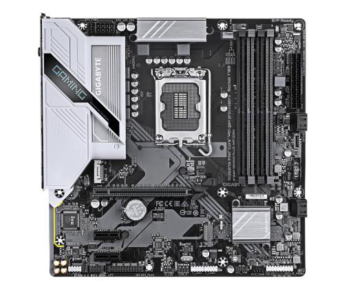 Mainboard GIGABYTE B760M GAMING PLUS WIFI DDR4 (REV. 1.1) Intel B760 LGA 1700 micro ATX RAM DDR4…