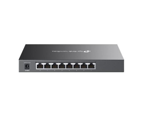 Switch TP-LINK Omada TL-SG2008P Type L2+ Desktop/pedestal 8x10Base-T / 100Base-TX / 1000Base-T PoE+…
