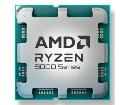 CPU AMD AMD RyzenT 7 9850X3D  4.7 GHz 8xCores Cache 96 MB Socket Socket AM5 TDP 120 W GPU Yes Box…