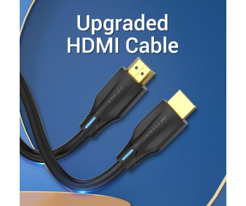 CABLE HDMI 8K/3M BLACK AANBI VENTION