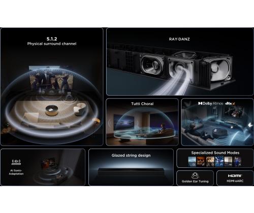 SOUNDBAR SPEAKER/Q75HE TCL