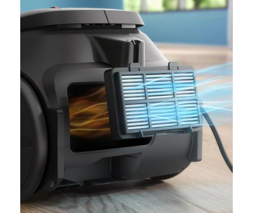 Vacuum Cleaner PHILIPS Input power 850 W Dust capacity 3 L Cylinder vacuum Cleaning type Dry Dust…