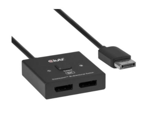 VIDEO SWITCH DP 2IN-1/CSV-1009 CLUB3D