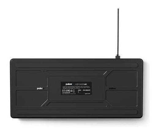 KEYBOARD USB XBOARD MS TKL/ANSI BLACK XBMS01 PULSAR