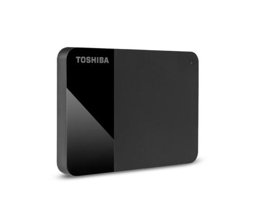 External HDD TOSHIBA Toshiba Canvio Ready Black 2TB (HDTP320EK3AA) Canvio Ready 2000 GB Colour…