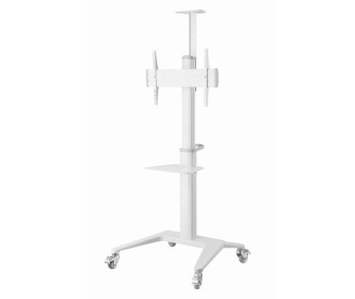 TV SET ACC FLOOR STAND 37-70"/WHITE TVS-70T-02-W GEMBIRD