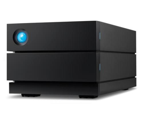 External HDD LACIE 2big RAID 16TB USB 3.1 Drives 2 Black STHJ16000800