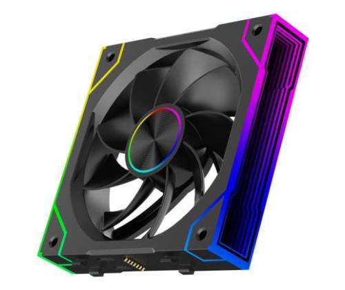 CASE FAN 120MM XPF360R.ARGB/12V XF073 XILENCE