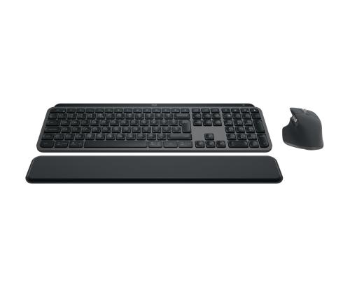 KEYBOARD +MOUSE COMBO MXKEYS S/BLACK 920-011614 LOGITECH