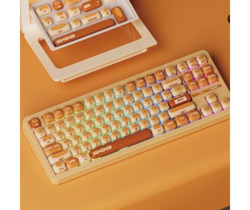 KEYBOARD WRL TAC87/BUN WONDER. 103-TA87B-009 AKKO