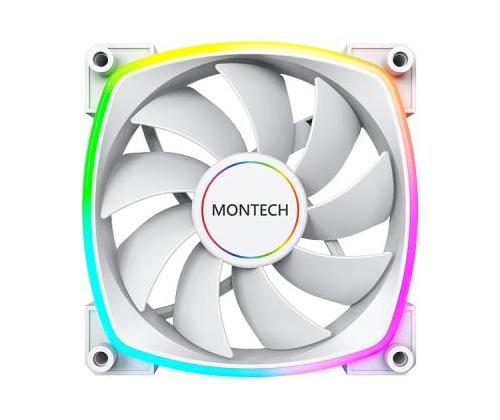 CASE FAN 140MM/AX140 PWM WHITE MONTECH