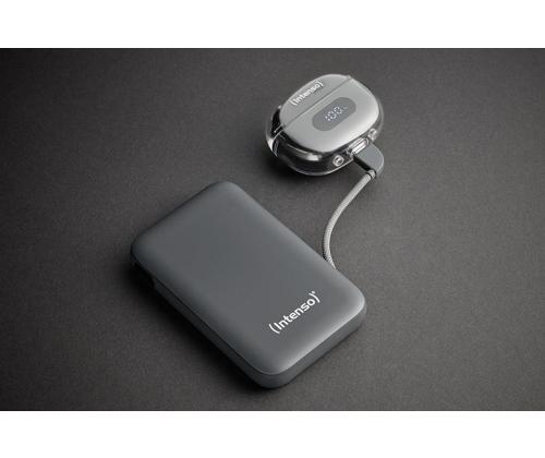POWER BANK USB 10000MAH/GREY S10000 7333034 INTENSO