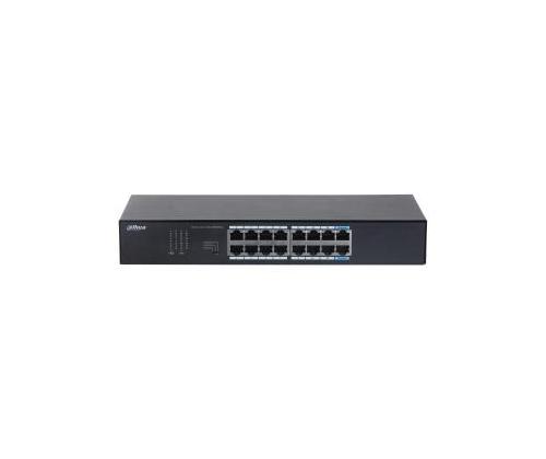 Switch DAHUA S3016-16GT Switch type Unmanaged 16xRJ-45 ports S3016-16GT