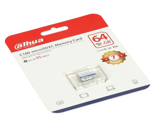 MEMORY MICRO SDXC 64GB UHS-I/TF-C100/64GB DAHUA
