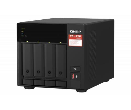 NAS STORAGE TOWER 4BAY 8GB/TS-473A-8G QNAP