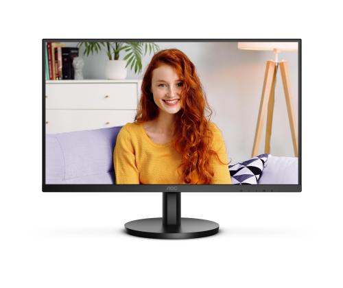 LCD Monitor AOC 27 " 3840 x 2160 pixels 4K Ultra HD Native aspect ratio 16:9 LCD Flat U27B3A