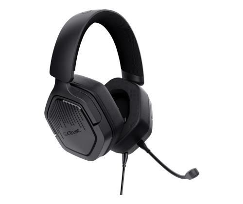 HEADSET GXT492 CARUS/BLK 25447 TRUST