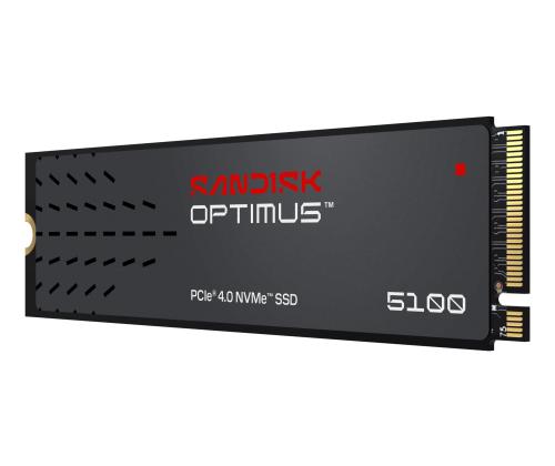 SSD SANDISK 600xTBW rating MTBF 1750000 h Read speed 7100 MB/s Write speed 6700 MB/s NVMe Yes PCI…