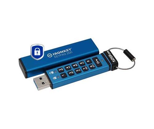 MEMORY DRIVE FLASH USB3.2/128GB IKKP200/128GB KINGSTON