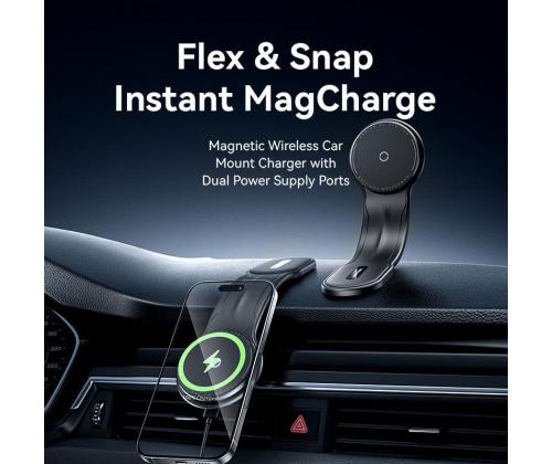 MOBILE CHARGER CAR MAGNETIC/WRL BLACK KSJB0 VENTION